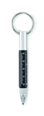 Logotrade corporate gift picture of: Key ring with twist action pen